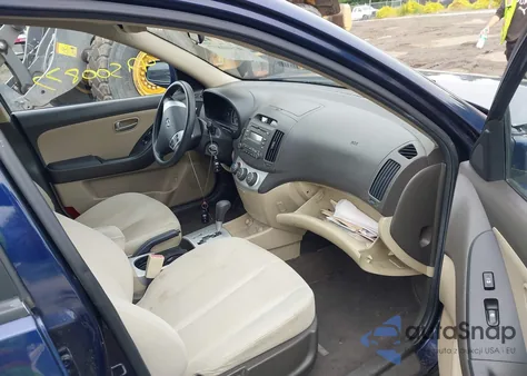 2008 Hyundai Elantra Gls/Se из США, поврежденный, VIN KMHDU46D08U547714